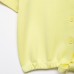 Simple bow knit short sleeved top