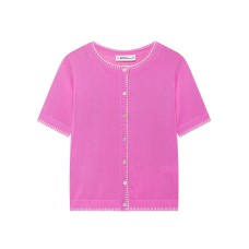 Short sleeved knitted short sleeved women's top Short sleeved knitted short sleeved women's top