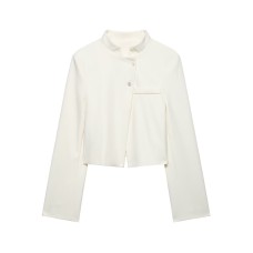 Short long sleeved suit jacket