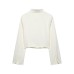 Short long sleeved suit jacket