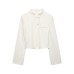 Short long sleeved suit jacket
