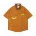 Garfield Embroidered Short Sleeves