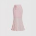 Slim fit sleeveless two-piece set