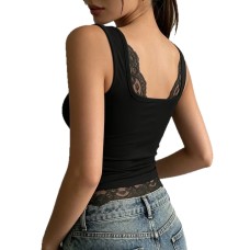 Lace sleeveless top