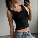 Lace sleeveless top