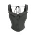 Slim fit sleeveless top Slim fit sleeveless top
