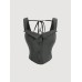 Slim fit sleeveless top Slim fit sleeveless top