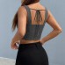 Slim fit sleeveless top Slim fit sleeveless top