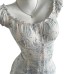 Slim fit round neck top