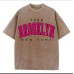 Washed loose top for women
