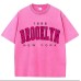 Washed loose top for women