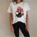 Short sleeved loose top for women Short sleeved loose top for women