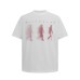Gradient Shadow Printed Short Sleeve