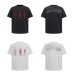 Gradient Shadow Printed Short Sleeve