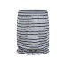 Color-Blocking Fitted Strapless Casual Short Letter Print Top