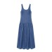 Stacked decorative MIDI camisole dress