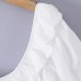 Cotton hollow embroidery short top
