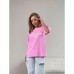 Short sleeved round neck top