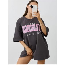 Loose short sleeved top