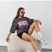Loose short sleeved top Loose short sleeved top