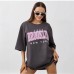 Loose short sleeved top Loose short sleeved top