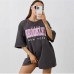 Loose short sleeved top Loose short sleeved top