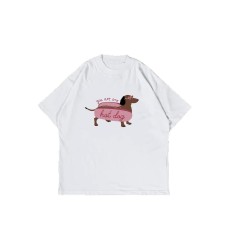Loose short sleeved t-shirt