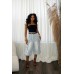 Street Style Washed Distressed Multi-Pocket Denim Shorts