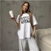 Round neck short sleeved top for women