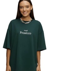 Round neck short sleeved loose top for women