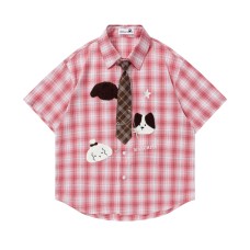 Towel Embroidered Short Sleeve
