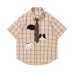 Towel Embroidered Short Sleeve