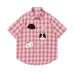 Towel Embroidered Short Sleeve
