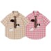 Towel Embroidered Short Sleeve