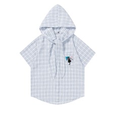 Texture short sleeves