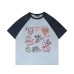 Cute Pet Band Printed Short Sleeves