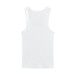 Tight fitting round neck tank top