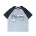 Romantic Angel Printed Short Sleeve