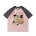 Funny Eyes Orange Cat Short Sleeve Funny Eyes Orange Cat Short Sleeve