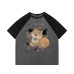 Funny Eyes Orange Cat Short Sleeve Funny Eyes Orange Cat Short Sleeve