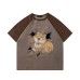 Funny Eyes Orange Cat Short Sleeve Funny Eyes Orange Cat Short Sleeve