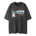 Romantic Angel Printed Short Sleeve