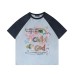 Rainbow Angel Printed Short Sleeve