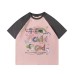 Rainbow Angel Printed Short Sleeve