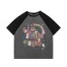Rainbow Angel Printed Short Sleeve