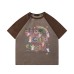 Rainbow Angel Printed Short Sleeve