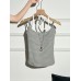 Halter Neck Backless Crochet Top for Women with Built-in Pads