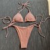 Sexy Three-Piece Bikini Swimwear for Women,Hot Bathing Suit, Separated Bikini