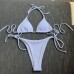 Sexy Three-Piece Bikini Swimwear for Women,Hot Bathing Suit, Separated Bikini
