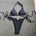 Sexy Three-Piece Bikini Swimwear for Women,Hot Bathing Suit, Separated Bikini